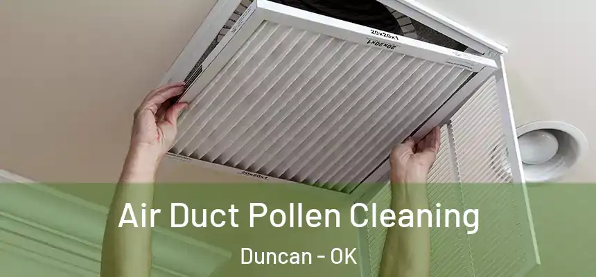 Air Duct Pollen Cleaning Duncan - OK