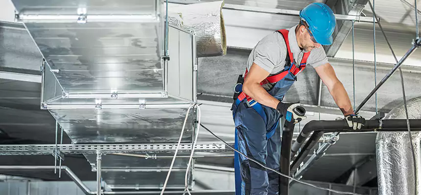 Precise Air Duct Vent Installation in Duncan