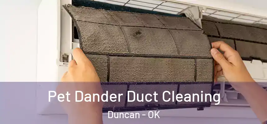  Pet Dander Duct Cleaning Duncan - OK